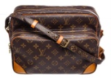 Louis Vuitton Monogram Canvas Leather Nile GM Shoulder Bag
