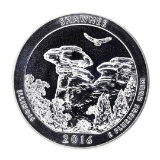 2016 5oz Silver ATB Shawnee Illinois Silver Coin