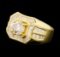 2.79 ctw Diamond Ring - 18KT Yellow Gold
