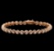 1.83 ctw Diamond Tennis Bracelet - 14KT Rose Gold