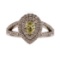 1.20 ctw Diamond Ring - 14KT White Gold