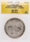 1916 Egypt Husayn Kamil AR 20 Piastres Coin ANACS AU50 Details