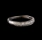0.40 ctw Diamond Ring - 14KT White Gold