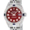 Rolex Ladies Stainless Steel Diamond Lugs & Sapphire Datejust Wristwatch