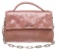 Miu Miu Pink Leather Small Crossbody Handbag