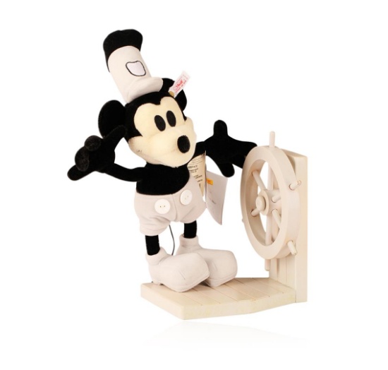 Steiff Steamboat Willie Early Mickey Mouse Made With Disney