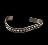 Classic Sterling Silver Cuff Bracelet