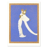 Tanagra Blue by Erte (1892-1990)