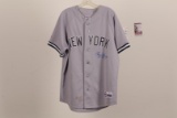New York Yankees Goose Goassage Autographed Jersey