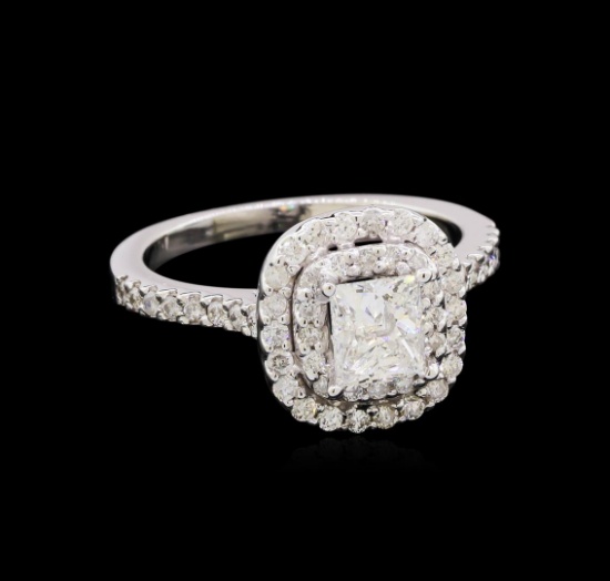 1.21 ctw Diamond Ring - 14KT White Gold