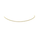Chopard Rope Chain - 18KT Yellow Gold