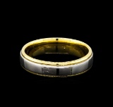 18KT Two-Tone Gold Ring