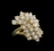 14KT Yellow Gold 8.32 ctw Diamond Ring