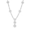 18k Gold 5.28CTW Diamond Necklace, (SI1/H-I)