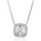 18k Gold 0.14CTW Diamond Necklace, (SI2/H)