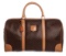 Celine Canvas Leather Macadam Duffle Bag