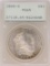 1880-S $1 Morgan Silver Dollar Coin PCGS MS65 Old Green Rattler