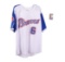 Atlanta Braves Davey Johnson Autographed  Jersey