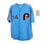 Philadelphia Phillies Jim Bunning Autographed  Jersey