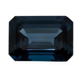 36.86 ct. Natural Emerald Cut London Blue Topaz