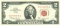 1963 $2 Choice Circulated Red Seal Note