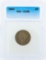 1884 Liberty Head Nickel Coin ICG AU58
