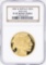 2006-W $50 American Buffalo Gold Coin NGC PF69