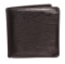 Louis Vuitton Black Epi Leather Marco Mens Wallet