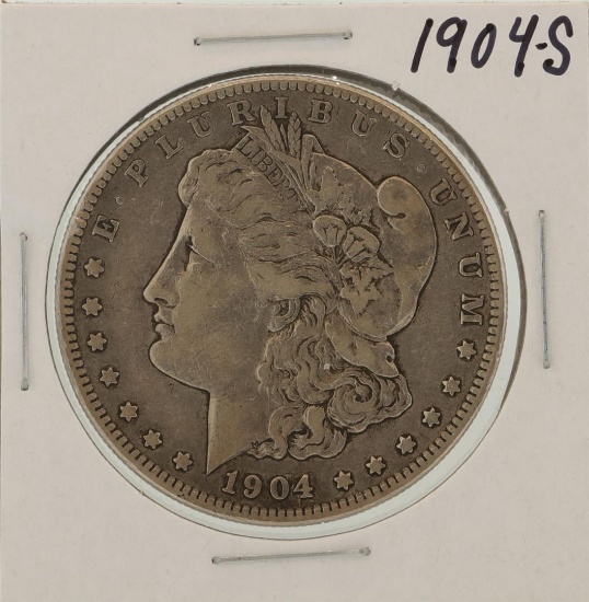 1904-S $1 Morgan Silver Dollar Coin