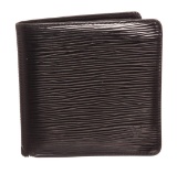 Louis Vuitton Black Epi Leather Marco Mens Wallet