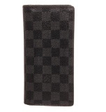 Louis Vuitton Damier Graphite Canvas Leather Brazza Wallet