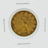 1903-S $10 XF Liberty Head Eagle Gold Coin