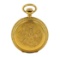 Vintage Waltham Pocket Watch - 14KT Yellow Gold