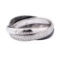 0.49 ctw Diamond Ring - 18KT White Gold