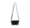 Designer Alexander Wang Convertible Black Python Pelican Sling Bag