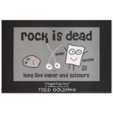 Rock is Dead by Goldman, Todd