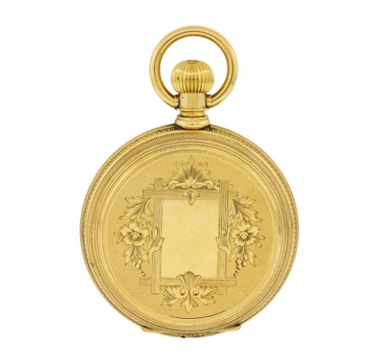 Vintage Elgin Pocket Watch - 14KT Yellow Gold