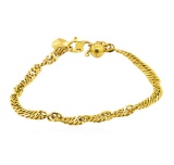 22KT Yellow Gold Braclet