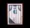 Glen Rice Framed Autographed Jersey