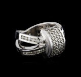 1.20 ctw Diamond Ring - 14KT White Gold