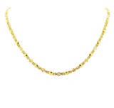 24KT Yellow Gold Necklace