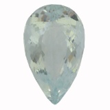 5.41 ctw Pear Aquamarine Parcel