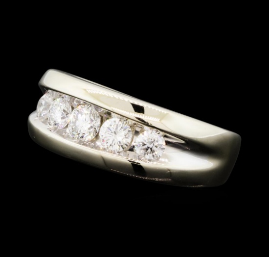 1.06 ctw Diamond Ring - 14KT White Gold