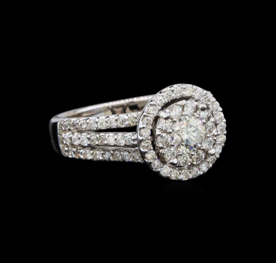 14KT White Gold 1.35 ctw Diamond Ring