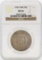 1936 York County, Maine Tercentenary Commemorative Half Dollar Coin NGC MS66