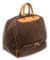 Louis Vuitton Monogram Canvas Leather Evasion Travel Bag