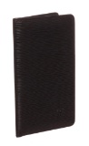 Louis Vuitton Black Epi Leather Checkbook Holder Wallet