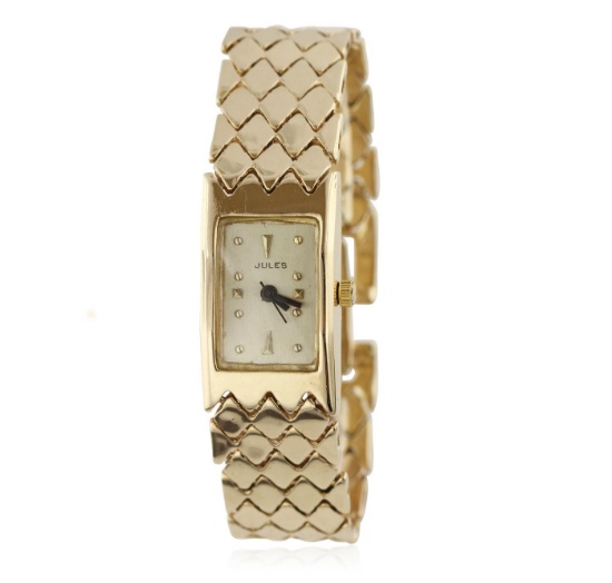 14KT Yellow Gold Ladies Watch