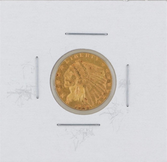 1928 $2 1/2 Indian Head Quarter Eagle Gold Coin