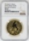 2018-G $100 Britain Black Bull of Clarence Gold Coin NGC MS69